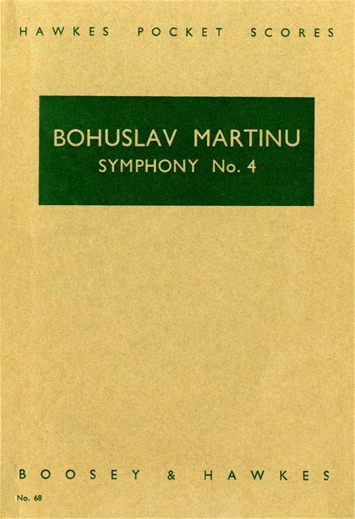 Symphonie Nr. 4 H 305